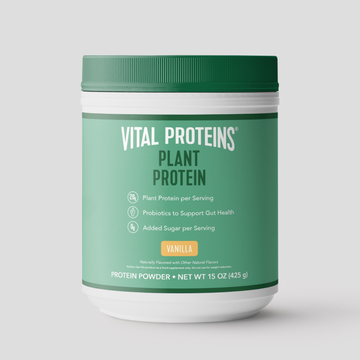 Plant Protein Powder - Vanilla