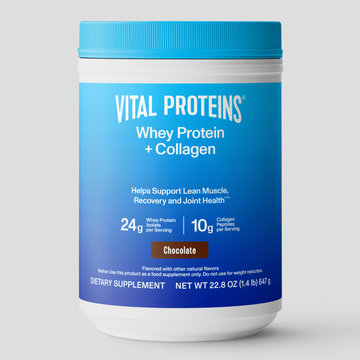 Whey + Collagen - Protein Powder