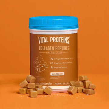 Salted Caramel Collagen Peptides