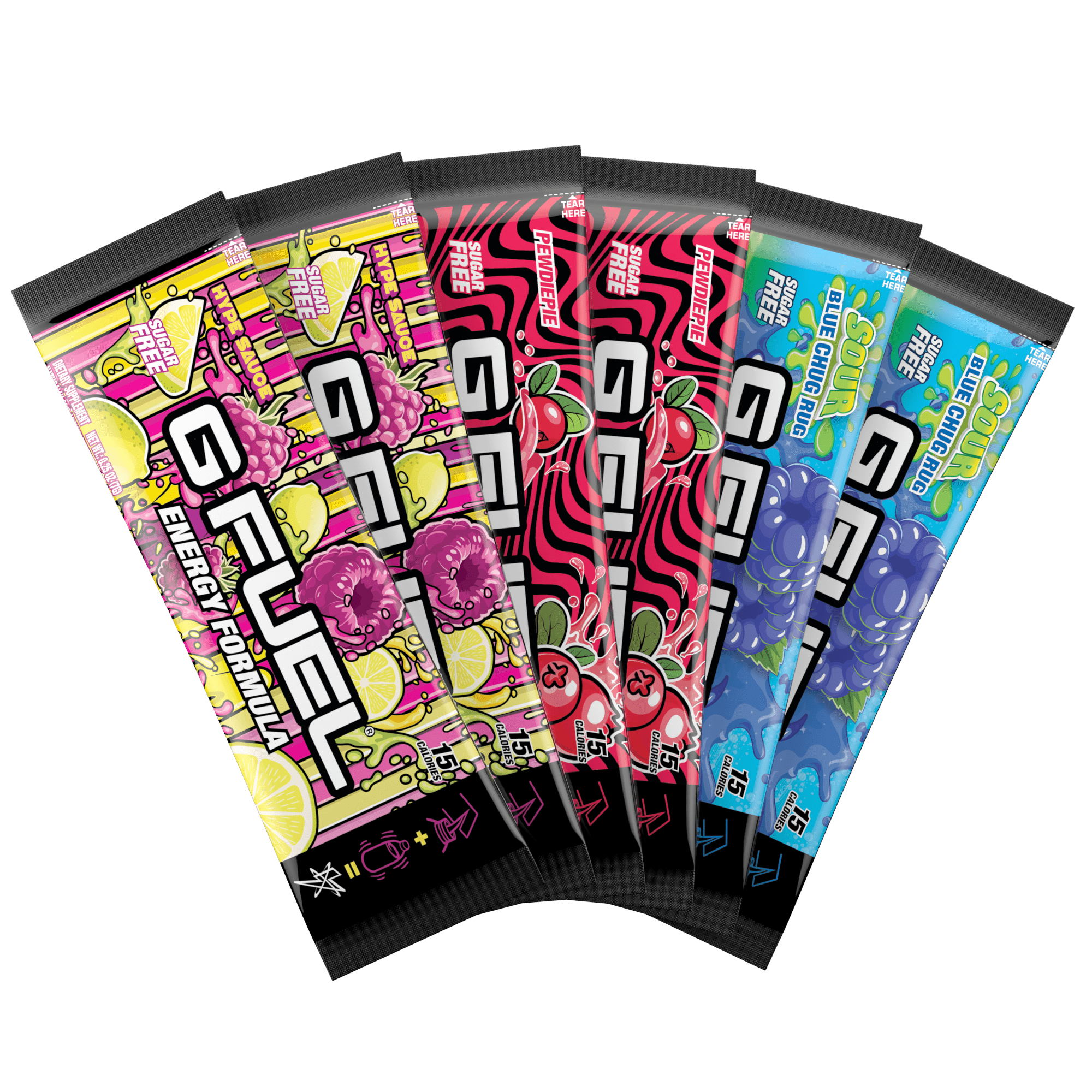 G FUEL Starter Kit 6 Pack