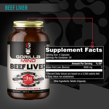 Beef Liver Capsules