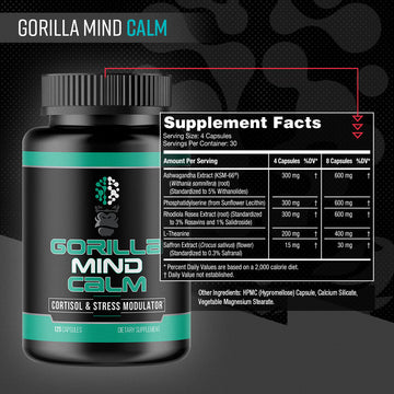 Gorilla Mind Calm