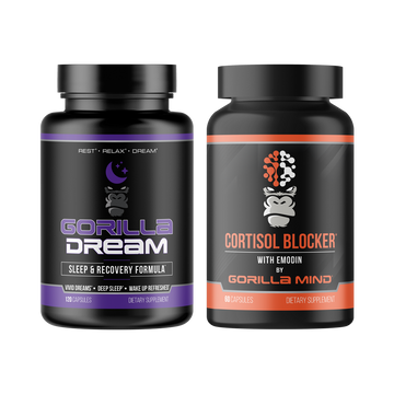 Gorilla Dream + Cortisol Blocker