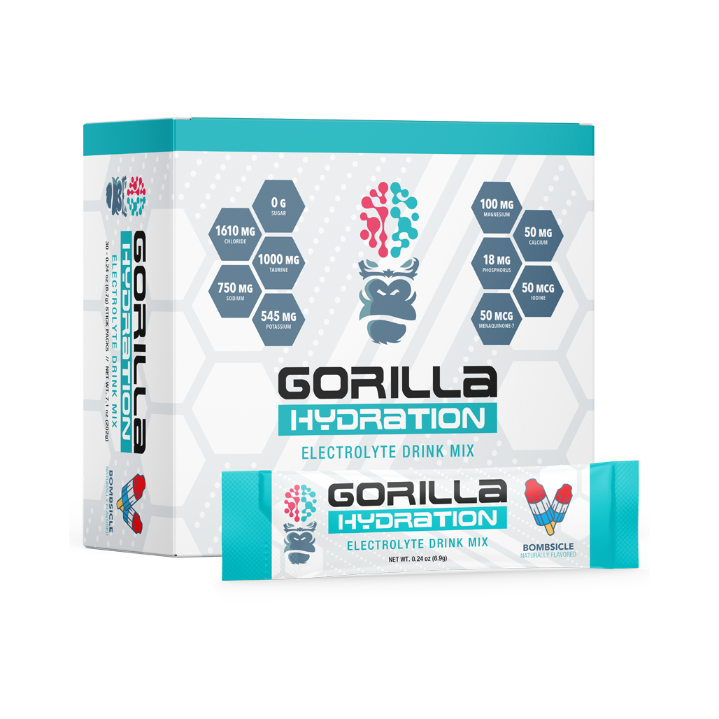 Gorilla Hydration