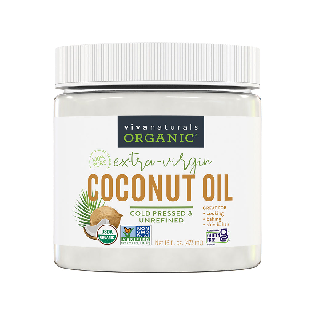 Coconut Oil, Virgin