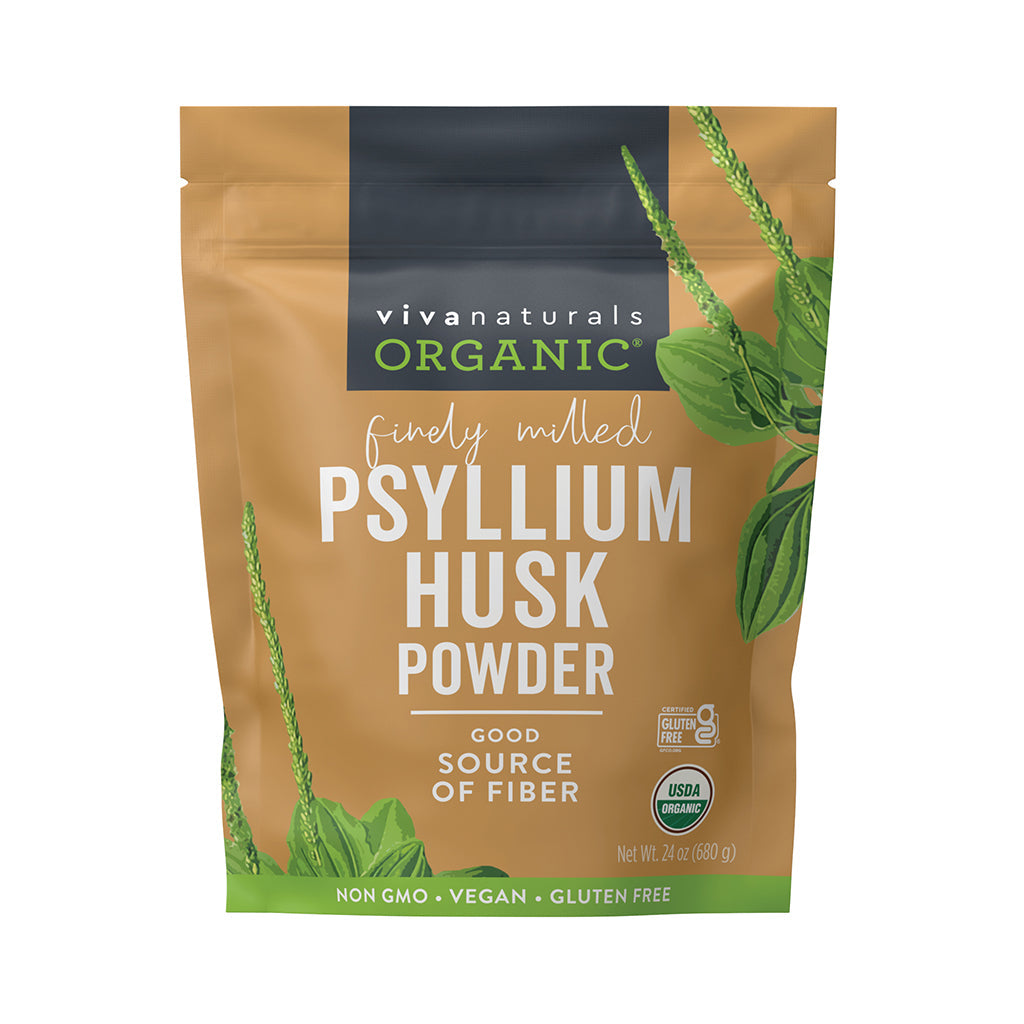 Organic Psyllium Husk Powder