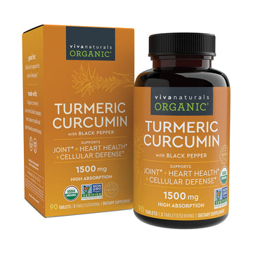 Organic Turmeric Curcumin