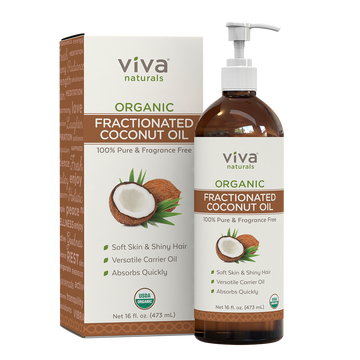 Fractionated Coconut Oil