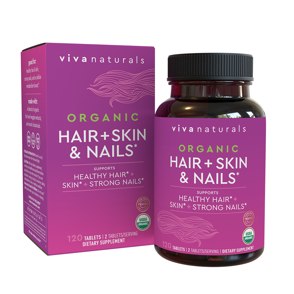 Organic Hair + Skin & Nails*