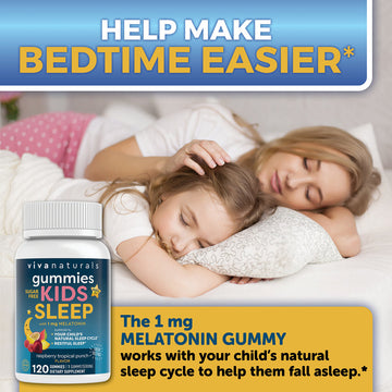 Kids Sleep Melatonin Gummies