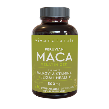 Maca Powder Capsules