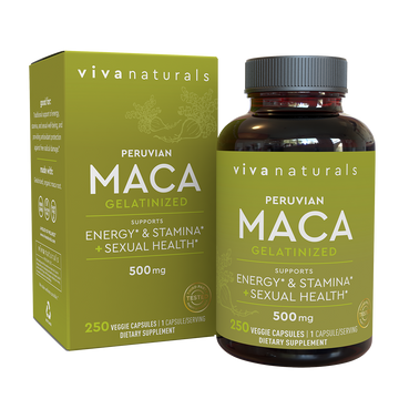 Maca Powder Capsules