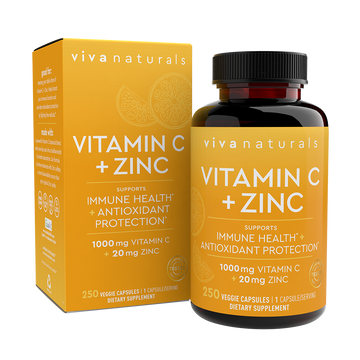 Vitamin C with Zinc