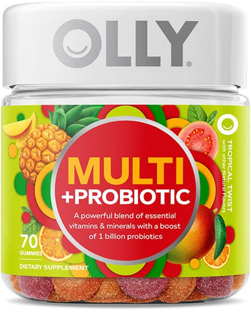 Adult Multi & Probiotic Vitamins