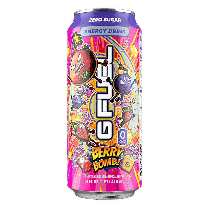 Berry Bomb Cans