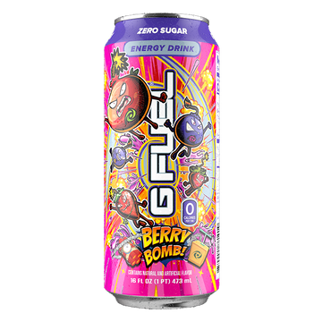 Berry Bomb Cans