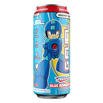 Blue Bomber Slushee Cans