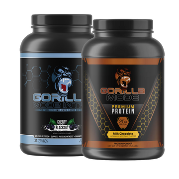 Gorilla Mode Protein + Intra