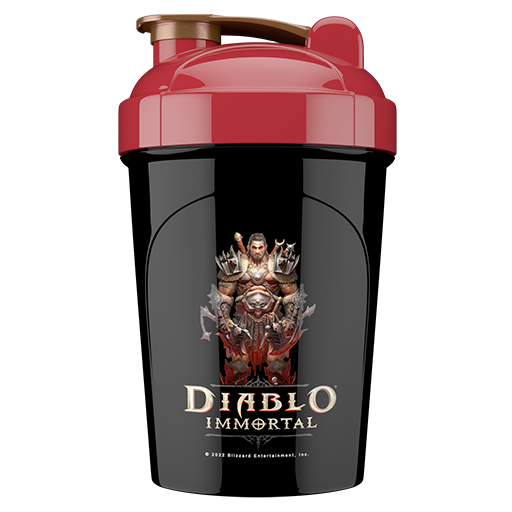 Diablo Barbarian Shaker Cup