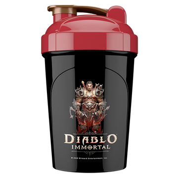 Diablo Barbarian Shaker Cup