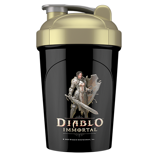 Diablo Crusader Shaker Cup