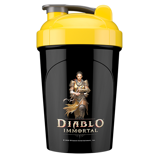 Diablo Monk Shaker Cup