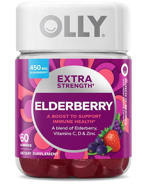 Extra Strength Elderberry