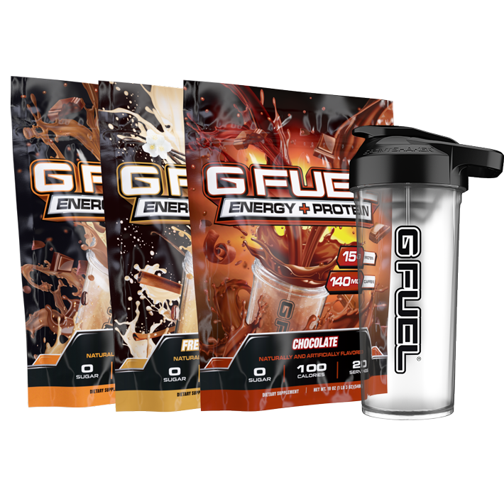 G FUEL Energy + Protein Bundle