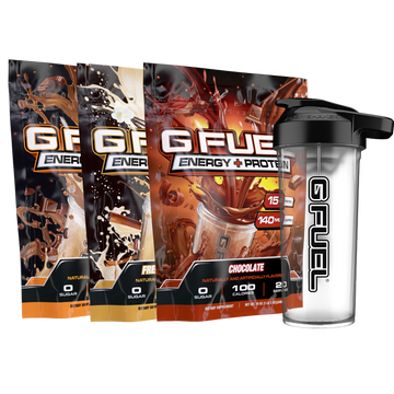 G FUEL Energy + Protein Bundle