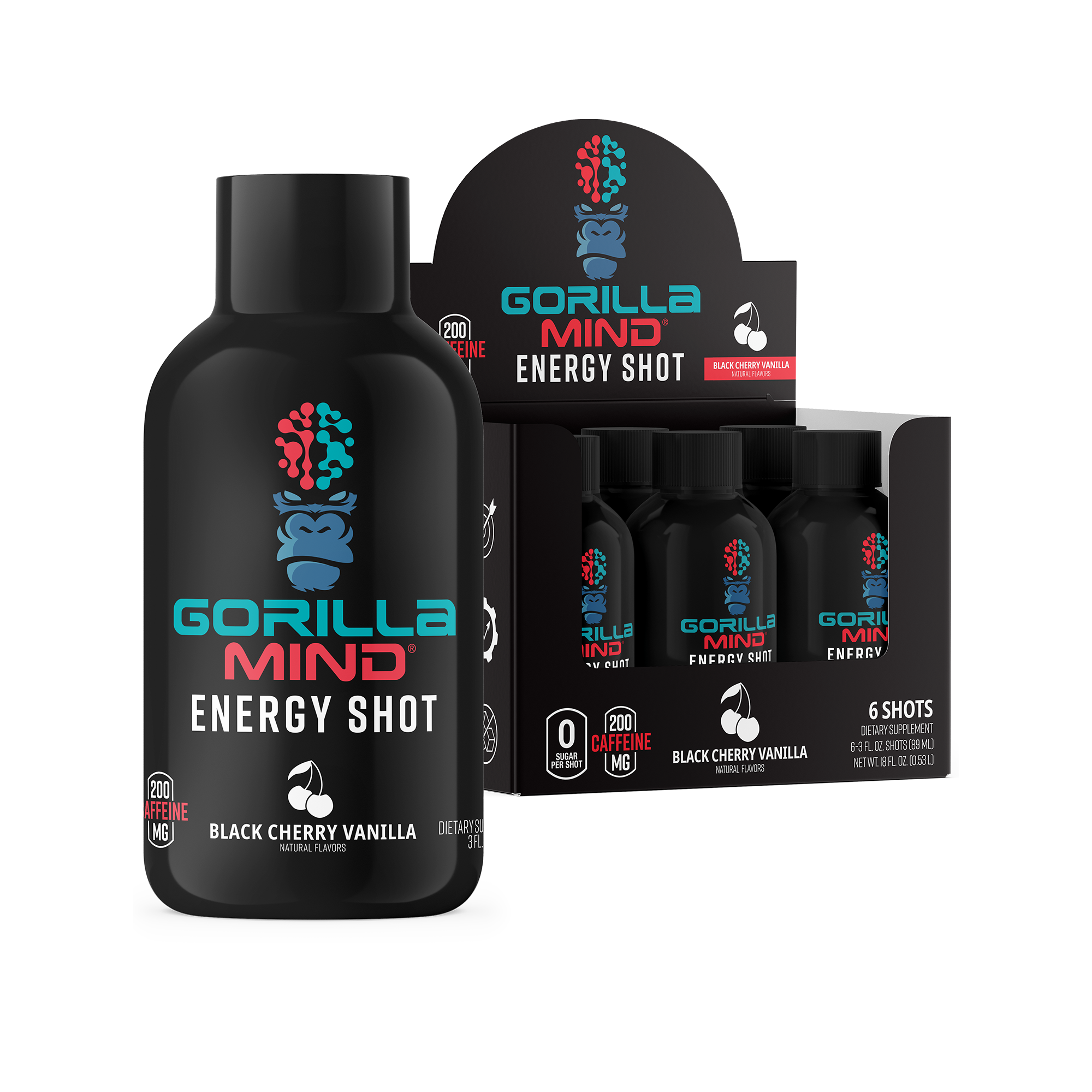 Gorilla Mind Energy Shot