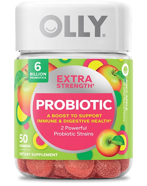 Extra Strength Probiotics