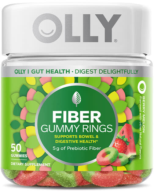 Fiber Gummy Rings