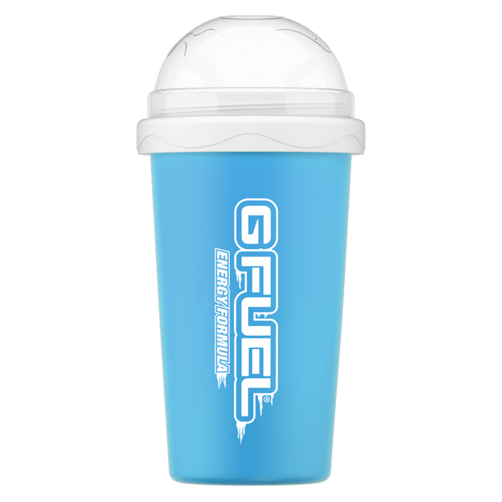 G FUEL Blue Slushie Maker Cup