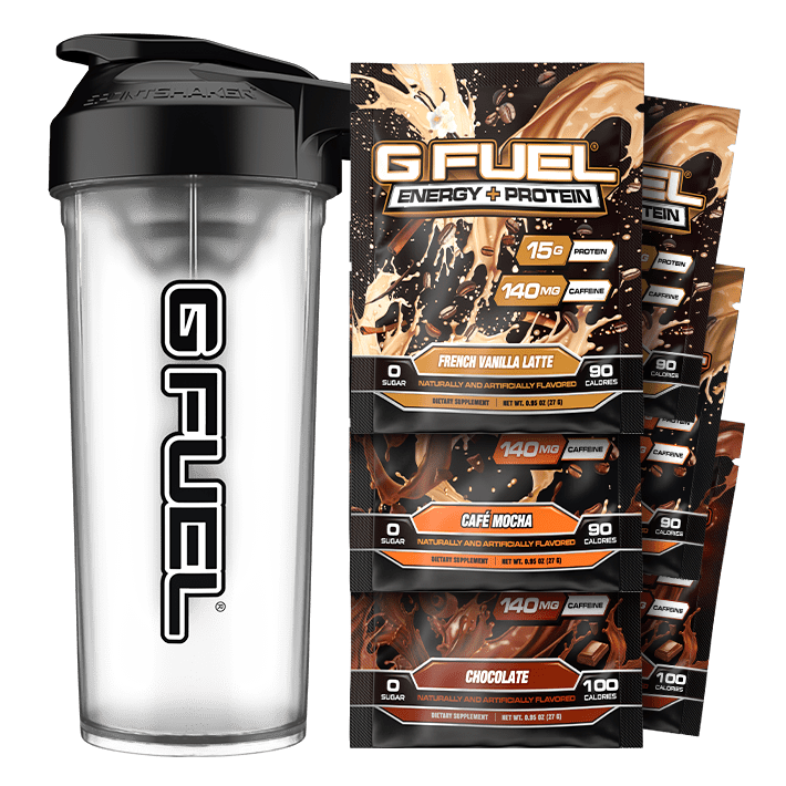 G FUEL Energy + Protein Starter Kit