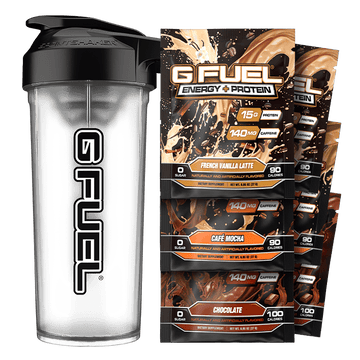 G FUEL Energy + Protein Starter Kit