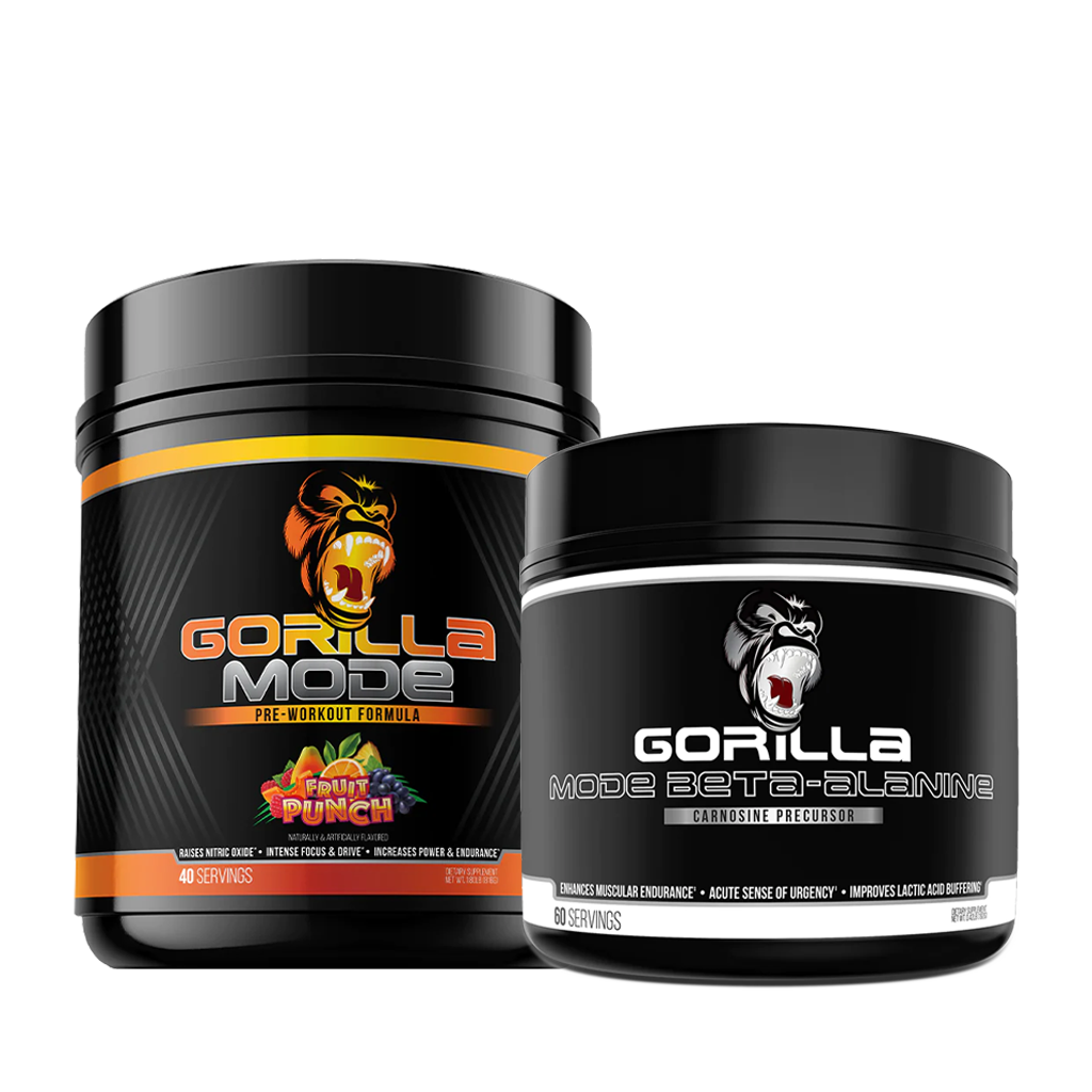 Gorilla Mode + Beta-Alanine