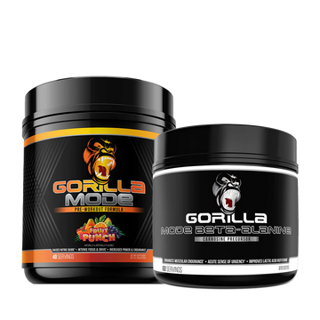 Gorilla Mode + Beta-Alanine