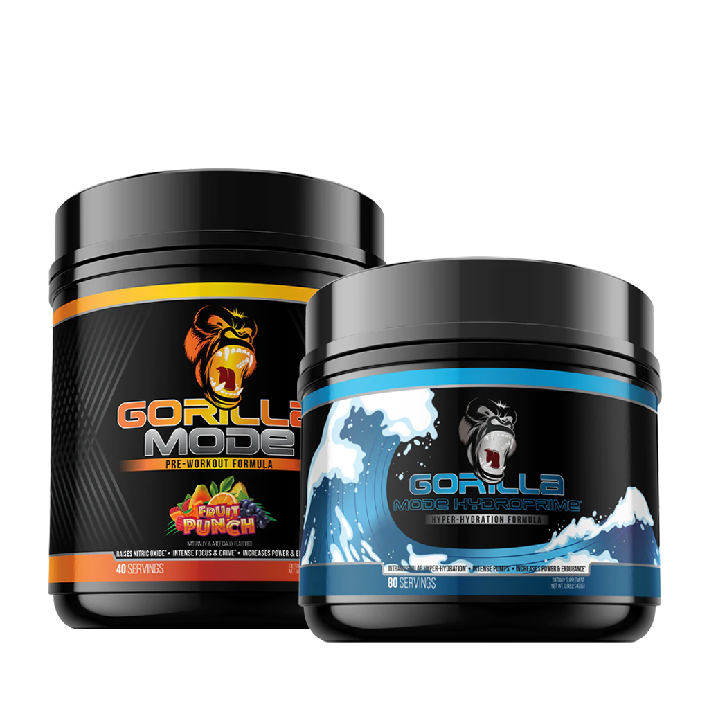 Gorilla Mode + HydroPrime® Glycerol Bundle