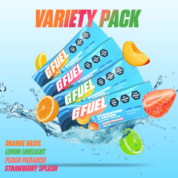 Hydration + Focus Variety Pack