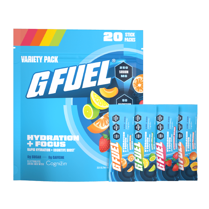 Hydration + Focus Variety Pack