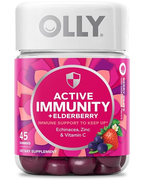 Active Immunity Berry Brave