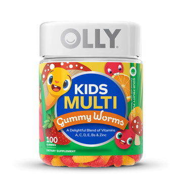 Kids Multi Worms 100 Count