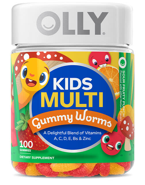 Kids Multi Worms 100 Count