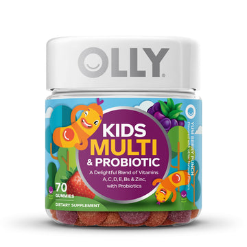 Kids Multi & Probiotic Multi Vitamins