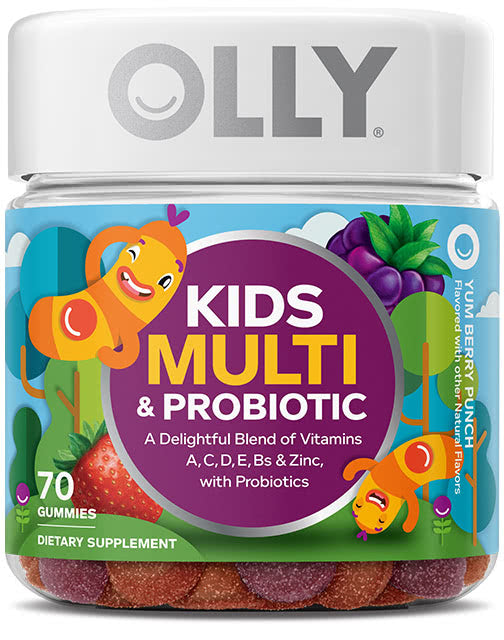 Kids Multi & Probiotic Multi Vitamins