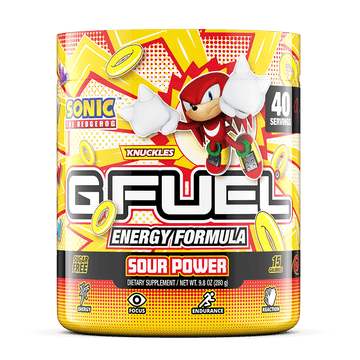 Knuckles' Sour Power