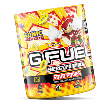 Knuckles' Sour Power