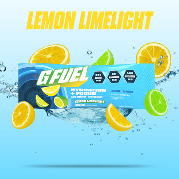 Lemon Limelight Hydration + Focus Pack