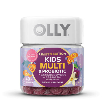 Kids Multi & Probiotic Sugar Plummy