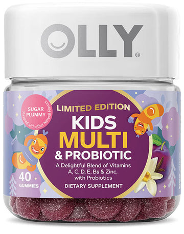 Kids Multi & Probiotic Sugar Plummy